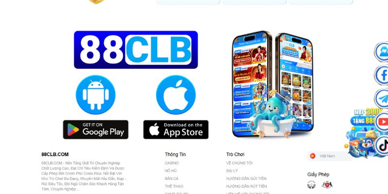 Hướng dẫn cách tải app 88clb cho điện thoại 